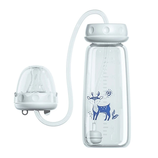 Hands-Free Anti-Colic Baby Feeding Bottle