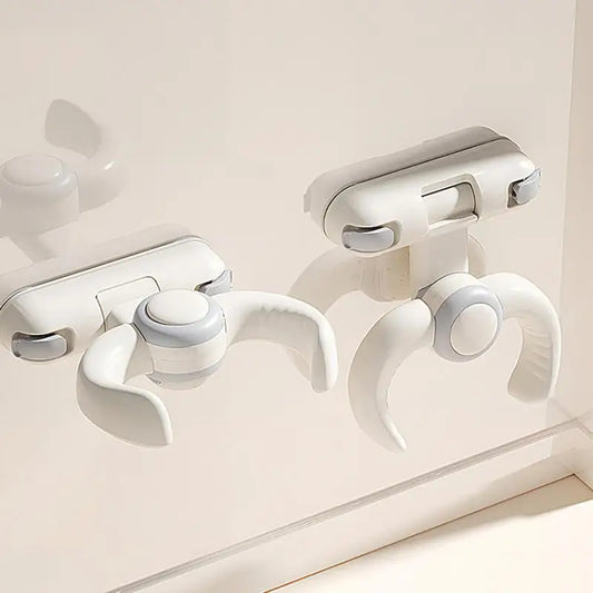 Baby Shower Standing Support – Wall-Mounted Toddler Shower Stand