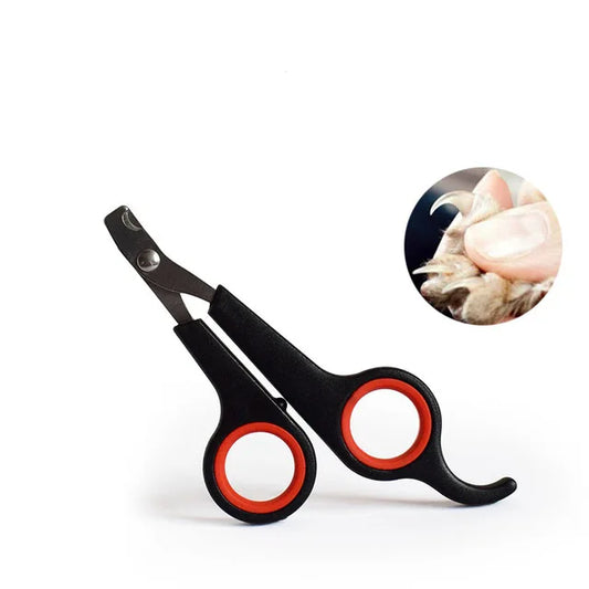 Pet Nail Scissor Trimmer for Dogs, Cats & Small Animals