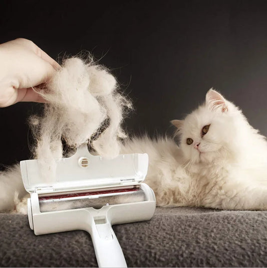 Self-Cleaning Pet Hair Remover Roller