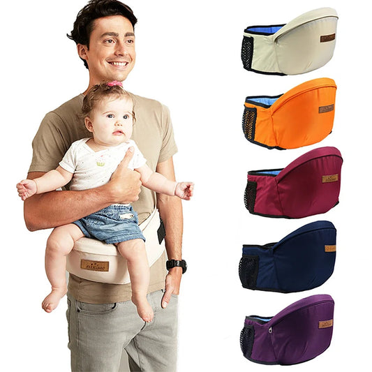 Adjustable Baby Hip Seat Carrier with Waist Belt